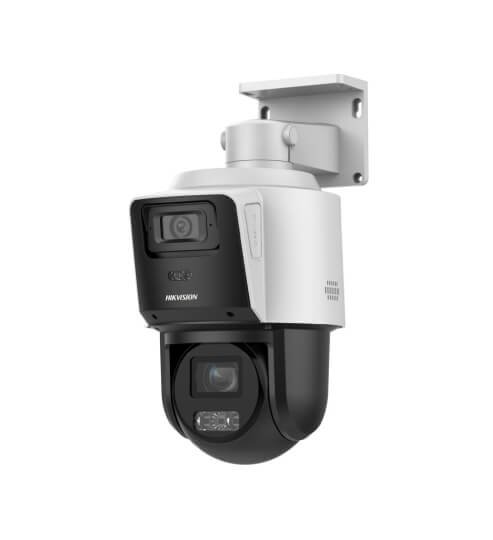 CAMARA HIKVISION TANDEMVU PTZ IP 3 2MP 4X + 2MP 2.8MM - Securitron Perú
