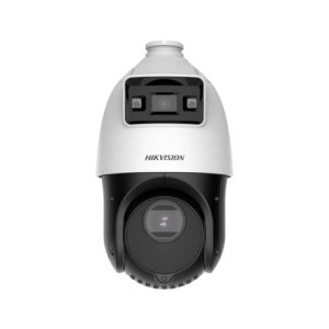 CAMARA HIKVISION TANDEMVU PTZ IP 4 4MP 25X + 4MP 2.8MM - Securitron Perú
