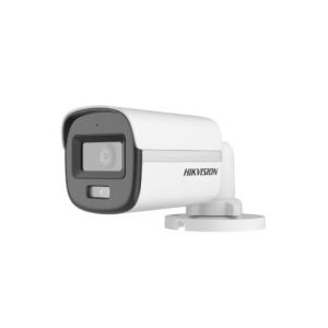 CAMARA HIKVISION TUBO 5MP 3K SMART HYBRID LIGHT IR 20M 2.8MM C AUDIO - Securitron Perú