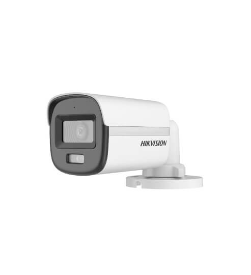 CAMARA HIKVISION TUBO 5MP 3K SMART HYBRID LIGHT IR 20M 2.8MM C AUDIO - Securitron Perú