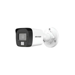 HIKVISION TUBO 5MP 3K SMART HYBRID LIGHT IR 20M 2.8MM CON AUDIO