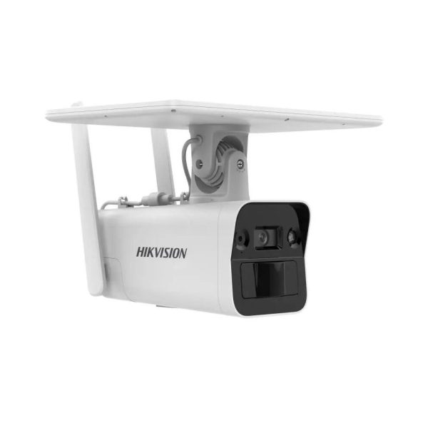 CÁMARA HIKVISION TUBO IP 4MP PANEL SOLAR 4G - SECURITRON