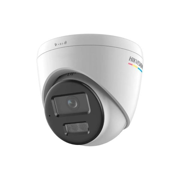 CAMARA HIKVISION TURRET IP 4MP SMART HYBRID LIGHT 2.8MM CAMARA HIKVISION COLORVU TURRET 4MP SMART HYBRID LIGHT 2.8MM