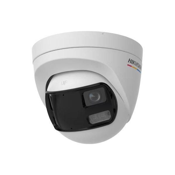 CAMARA HIKVISION TURRET 3K 180° COLORVU DOBLE LENTE