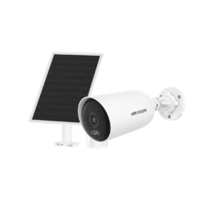 CAMARA FIJA 4G DE 4MP IR30M CON PANEL SOLAR 8W Y BATERIA