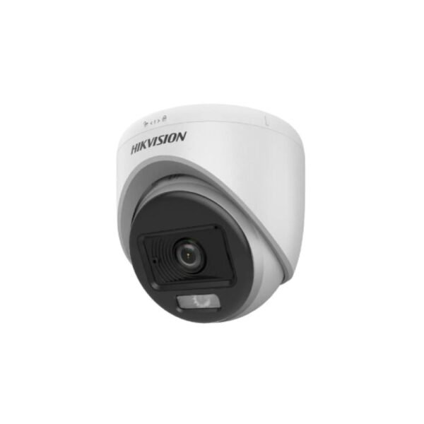 CAMARA HIKVISION COLORVU TURRET 2MP SMART HYBRID LIGHT IR 20m