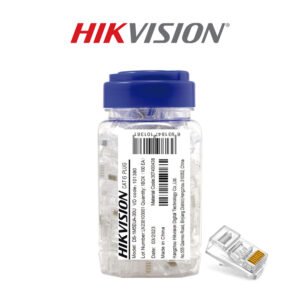 CONECTORES HIKVISION RJ45 CAT 6