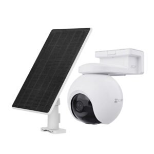 CAMARA EZVIZ EB8 PRO 4K 4G CON BATERÍA Y PANEL SOLAR
