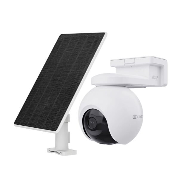 CAMARA EZVIZ EB8 PRO 4K 4G CON BATERÍA Y PANEL SOLAR