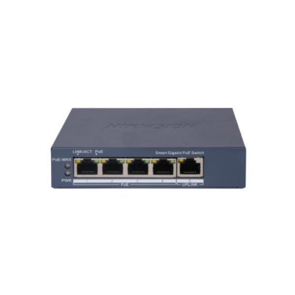 SMART SWITCH HIKVISION 4 POE