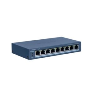 SMART SWITCH HIKVISION ADMINIS 8 POE ALL 1000M (1G)