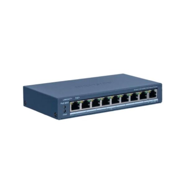 SMART SWITCH HIKVISION ADMINIS 8 POE ALL 1000M (1G)