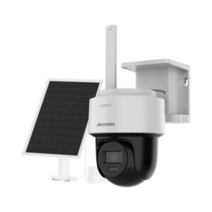 CÁMARA HIKVISION 4MP PT 4G PANEL SOLAR 24/7