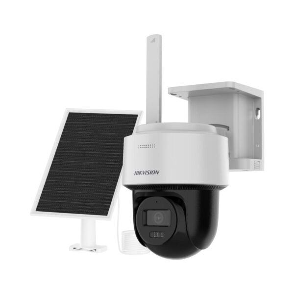 CÁMARA HIKVISION 4MP PT 4G PANEL SOLAR 24/7