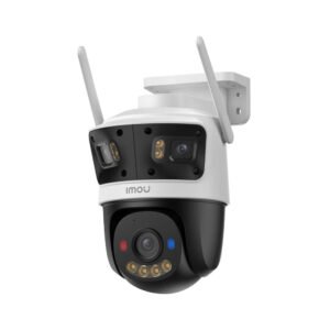 Cámara IMOU Cruiser Triple 3MP+3MP+5MP Cámara IMOU Cruiser Triple 3MP+3MP+5MP con Conexión WiFi 6 2.4Ghz