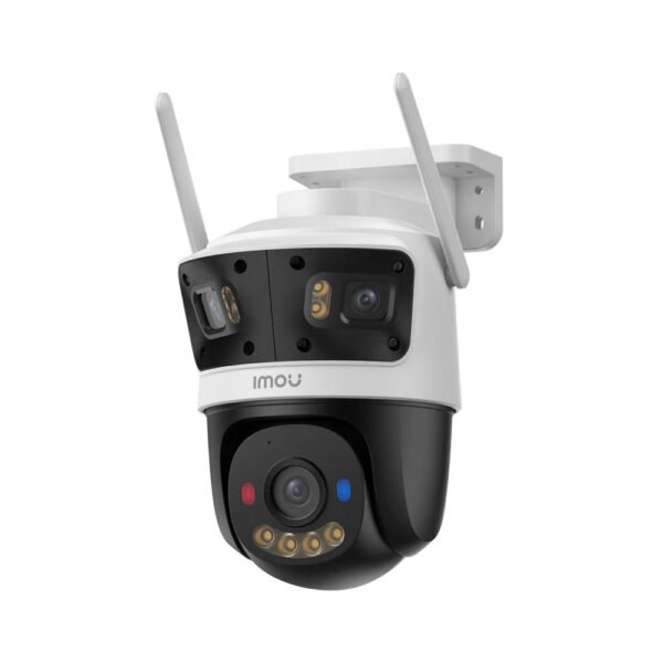 Cámara IMOU Cruiser Triple 3MP+3MP+5MP con Conexión WiFi 6 2.4Ghz