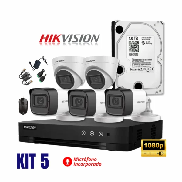 kit-de-5-camaras-full-hd-con-audio KIT HIKVISION DE 05 CÁMARAS FULL HD CON AUDIO