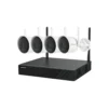 KIT CAMARAS HIKVISION EASYLINK WIFI 6 NVR + 4 BULLETS