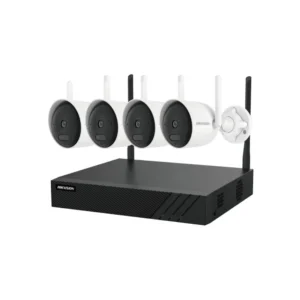 KIT CAMARAS HIKVISION EASYLINK WIFI 6 NVR + 4 BULLETS