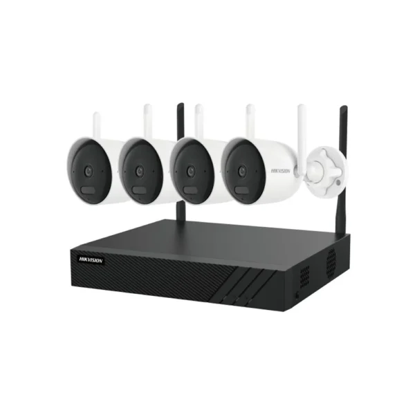 KIT HIKVISION EASYLINK KIT CAMARAS HIKVISION EASYLINK WIFI 6 NVR + 4 BULLETS