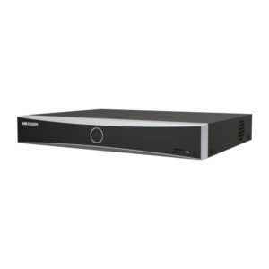NVR HIKVISION 4 CANALES 4K ACUSENSE POE 1 SATA