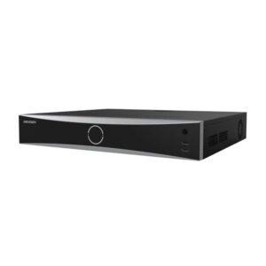 NVR HIKVISION 16 CANALES ACUSENSE 8MP 4K POE HASTA 4 HDD