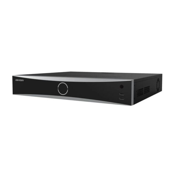 NVR HIKVISION ACUSENSE 4K 16 CANALES NVR HIKVISION 16 CANALES ACUSENSE 8MP 4K POE HASTA 4 HDD