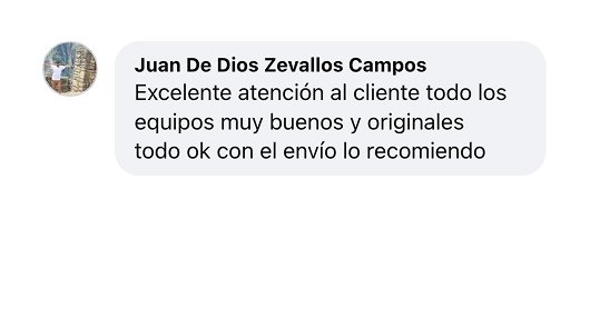 Comentarios Clientes 5