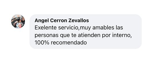 Comentarios Clientes 8