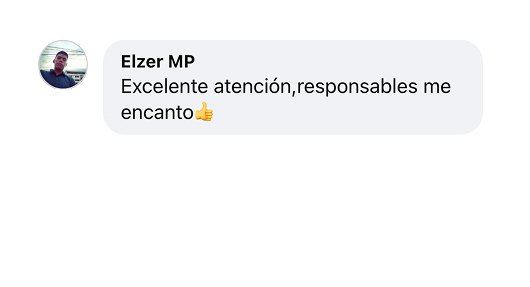 Comentarios Clientes 9