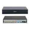 GRABADOR DAHUA XVR COOPER 16CH PENTA-BRID 1080N/720P WIZSENSE AUDIO BI