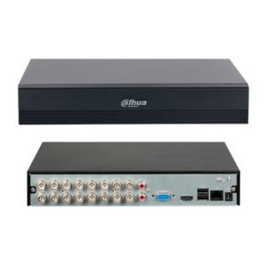 GRABADOR DAHUA XVR COOPER 16CH PENTA-BRID 1080N/720P WIZSENSE AUDIO BI
