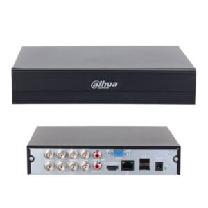 GRABADOR DAHUA XVR COOPER 8CH PENTA-BRID 1080N/720P WIZSENSE AUDIO BI