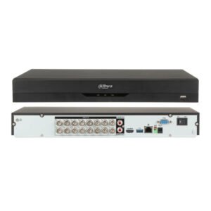 GRABADOR DAHUA XVR WIZSENSE SERIE AN 16CH PENTA-BRID 5MP 2HDD
