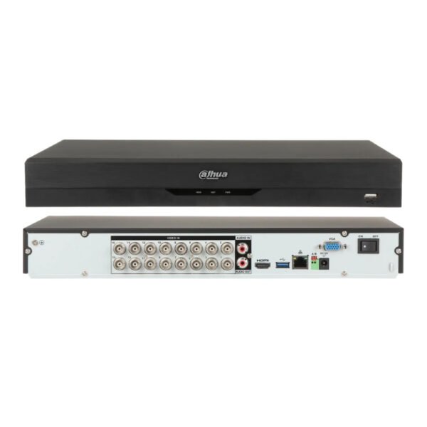 GRABADOR DAHUA XVR WIZSENSE SERIE AN 16CH PENTA-BRID 5MP 2HDD