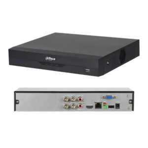 GRABADOR DAHUA XVR WIZSENSE SERIE I3 4CH PENTA-BRID 5MP 1 HDD AUDIO BI GRABADOR DAHUA XVR WIZSENSE SERIE I3 4CH PENTA-BRID 5MP 1 HDD AUDIO BI