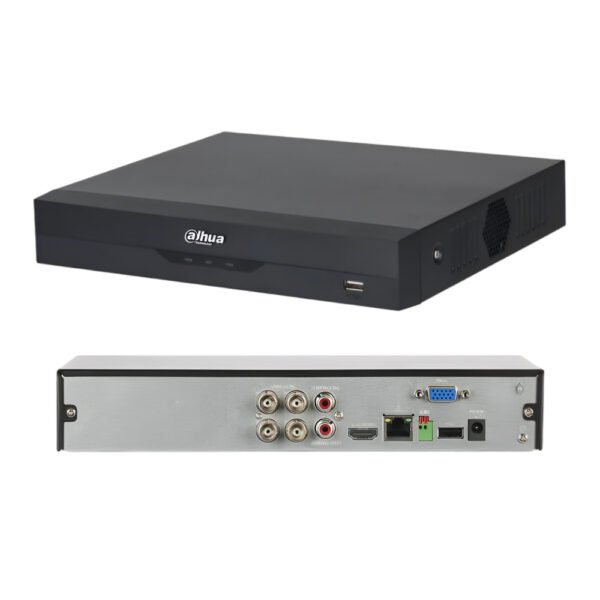 GRABADOR DAHUA XVR WIZSENSE SERIE I3 4CH PENTA-BRID 5MP 1 HDD AUDIO BI GRABADOR DAHUA XVR WIZSENSE SERIE I3 4CH PENTA-BRID 5MP 1 HDD AUDIO BI