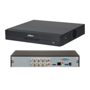 GRABADOR DAHUA XVR WIZSENSE SERIE I3 8CH PENTA-BRID 5MP:1080P 1 BAHÍA HDD AUDIO BI GRABADOR DAHUA XVR WIZSENSE SERIE I3 8CH PENTA-BRID 5MP/1080P 1 BAHÍA HDD AUDIO BI
